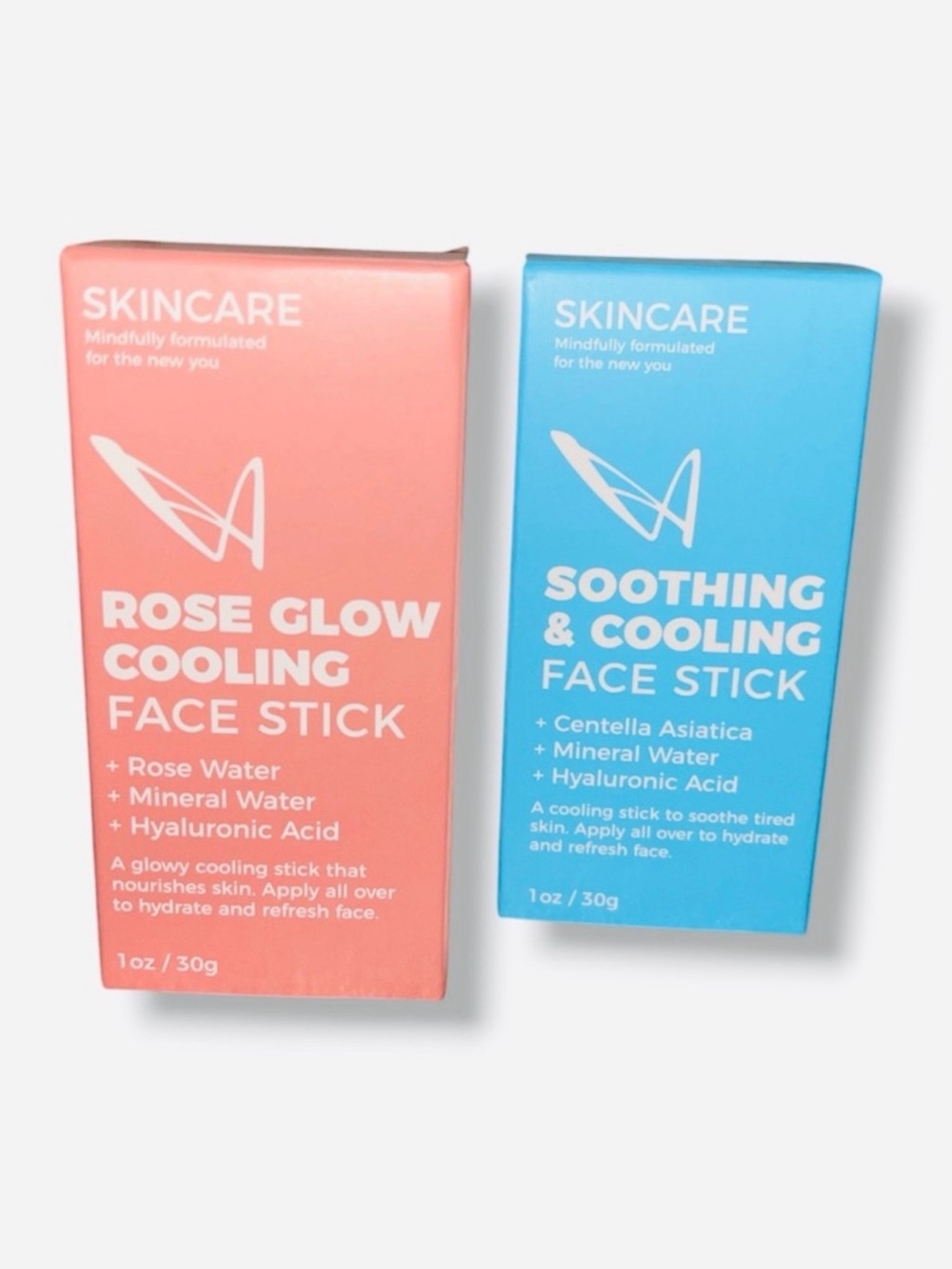 2pc. Rose Gold Cooling/Soothing Balm Sticks